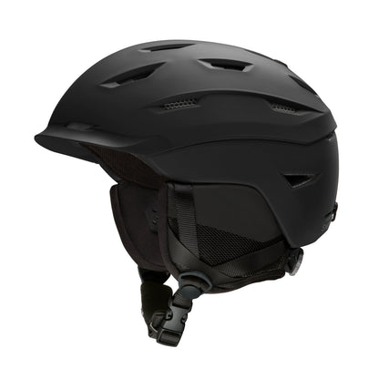 Smith Level Snow Helmet Matte Lava Black S - Smith Snow Helmets