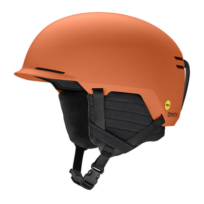 Smith Scout MIPS Snow Helmet Matte Carnelian S - Smith Snow Helmets