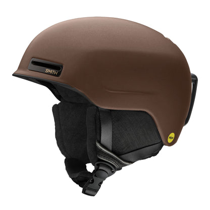 Smith Allure MIPS Snow Helmet Matte Metallic Sepia - Smith Snow Helmets