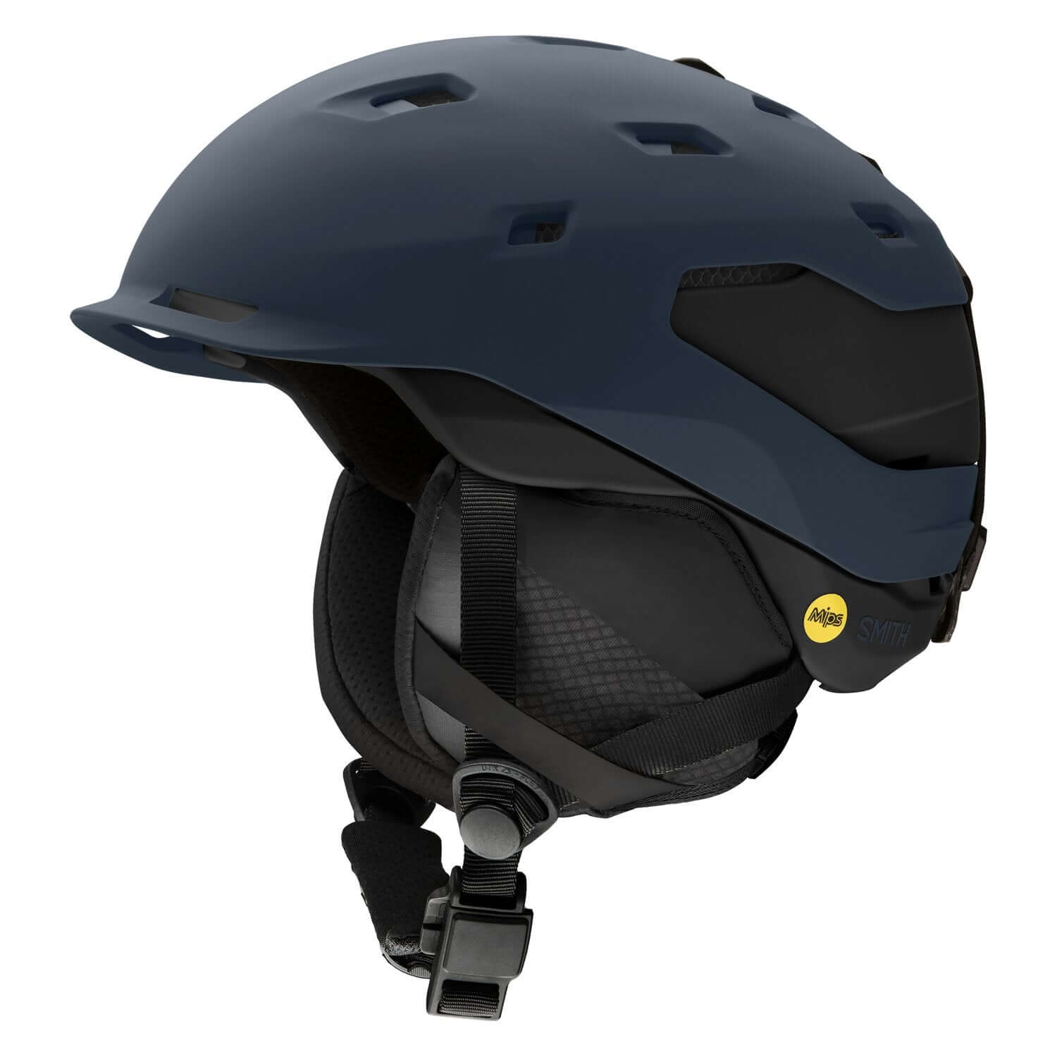 Smith Quantum MIPS Snow Helmet Matte French Navy / Black S Snow Helmets