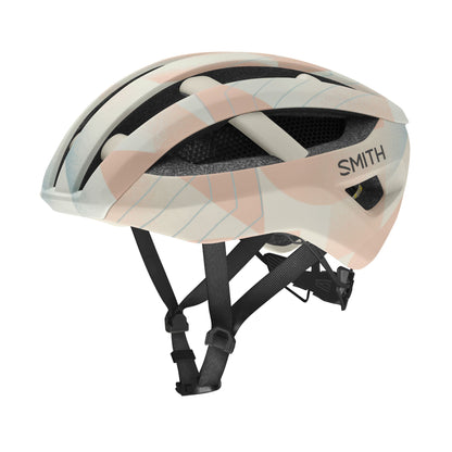 Smith Network MIPS Helmet Matte Neon Yellow Viz - Smith Bike Helmets