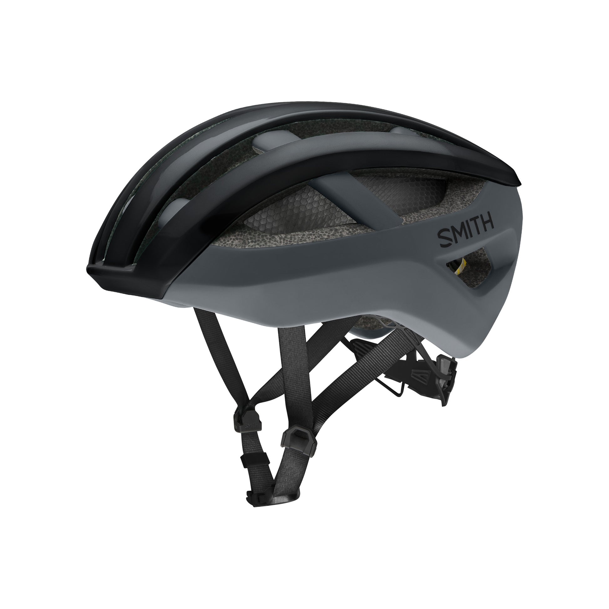 Smith Network MIPS Helmet Black Matte Cement Bike Helmets