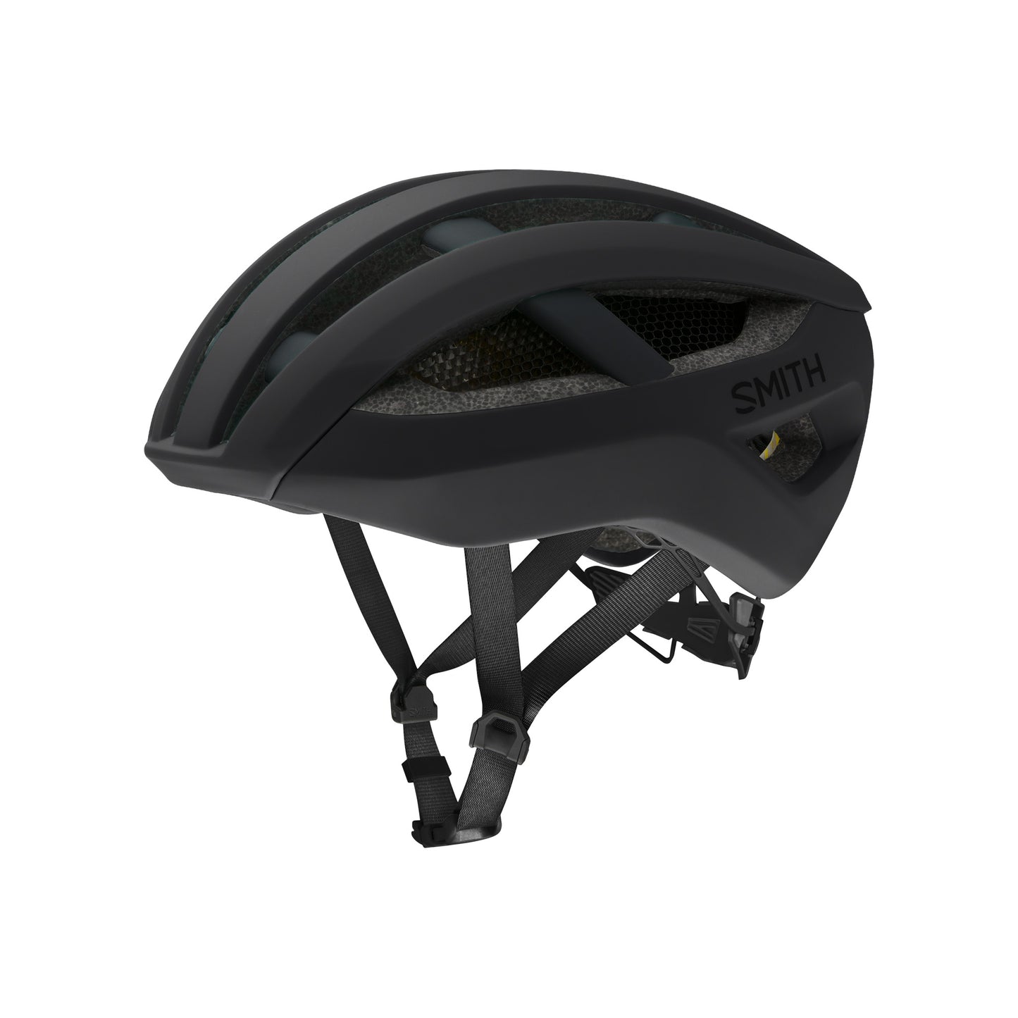 Smith Network MIPS Helmet Matte Blackout Bike Helmets