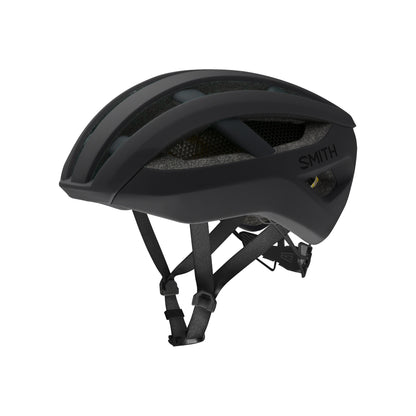 Smith Network MIPS Helmet Matte Blackout - Smith Bike Helmets