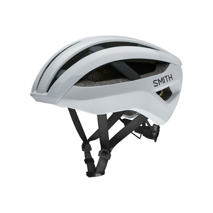 Smith Network MIPS Helmet White Matte White - Smith Bike Helmets