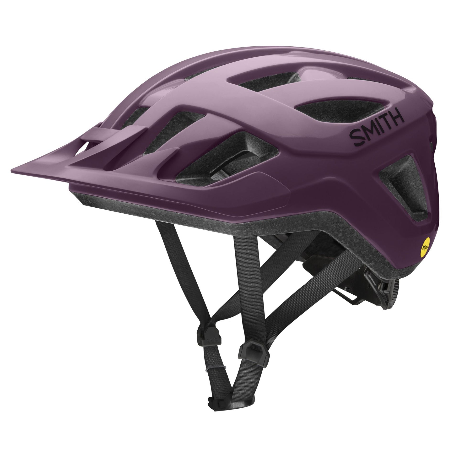 Smith Convoy MIPS Helmet Amethyst Bike Helmets