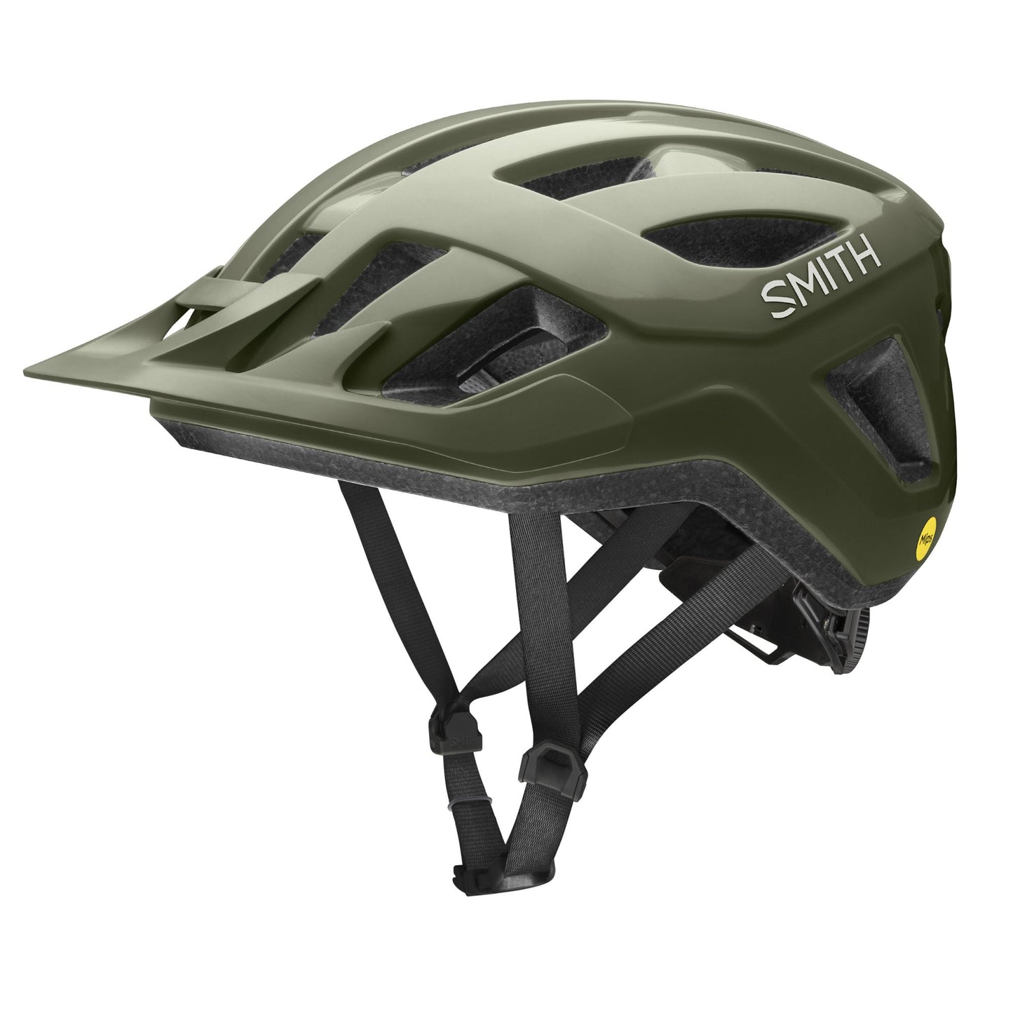 Smith Convoy MIPS Helmet Moss S Bike Helmets