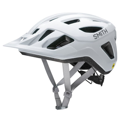 Smith Convoy MIPS Helmet White - Smith Bike Helmets