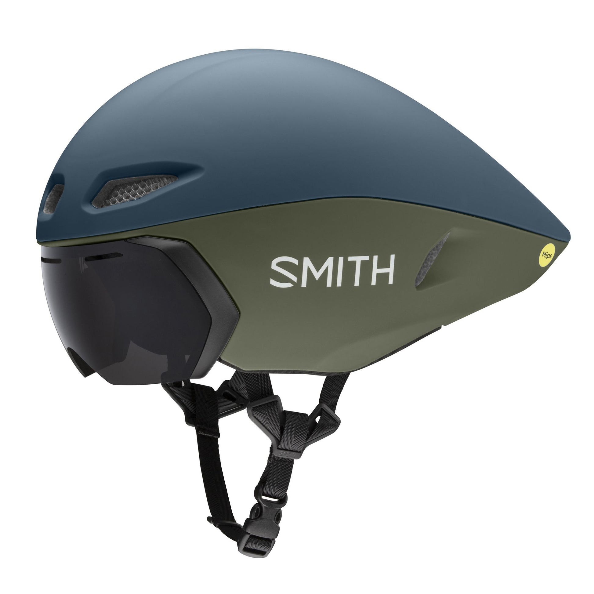 Smith Jetstream TT Helmet Matte Stone / Moss Bike Helmets