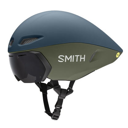 Smith Jetstream TT Helmet Matte Stone Moss - Smith Bike Helmets