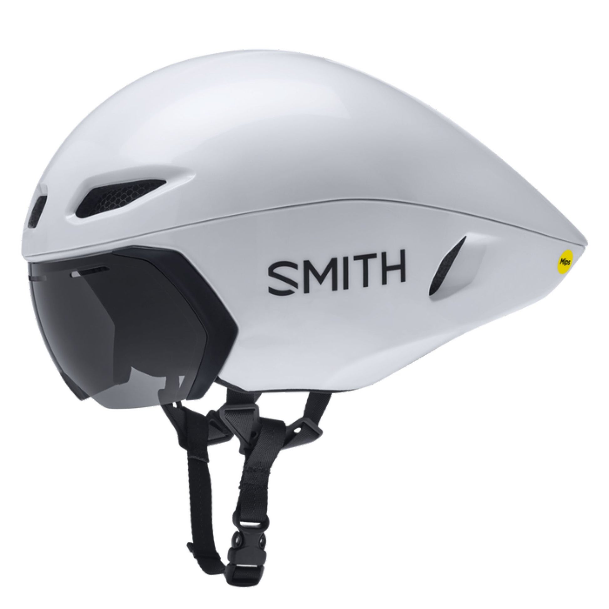 Smith Jetstream TT Helmet White Bike Helmets