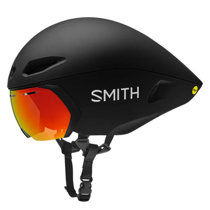 Smith Jetstream TT Helmet Matte Black - Smith Bike Helmets