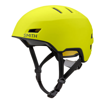 Smith Express MIPS Helmet Matte Neon Yellow Viz - Smith Bike Helmets