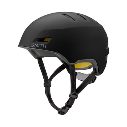 Smith Express MIPS Helmet Black Matte Cement - Smith Bike Helmets