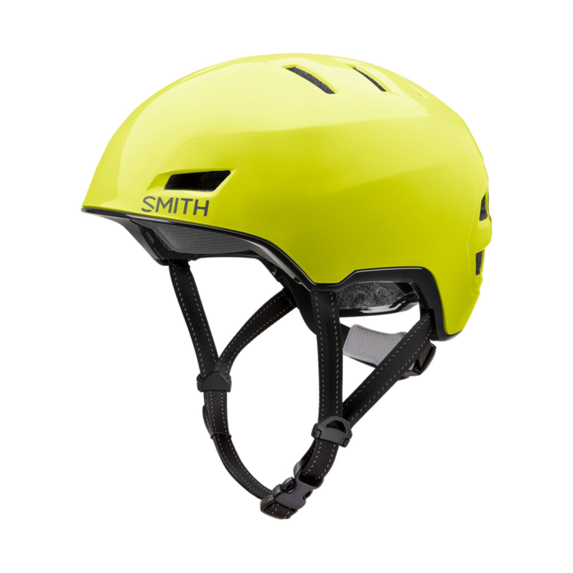 Smith Express Helmet Neon Yellow Bike Helmets