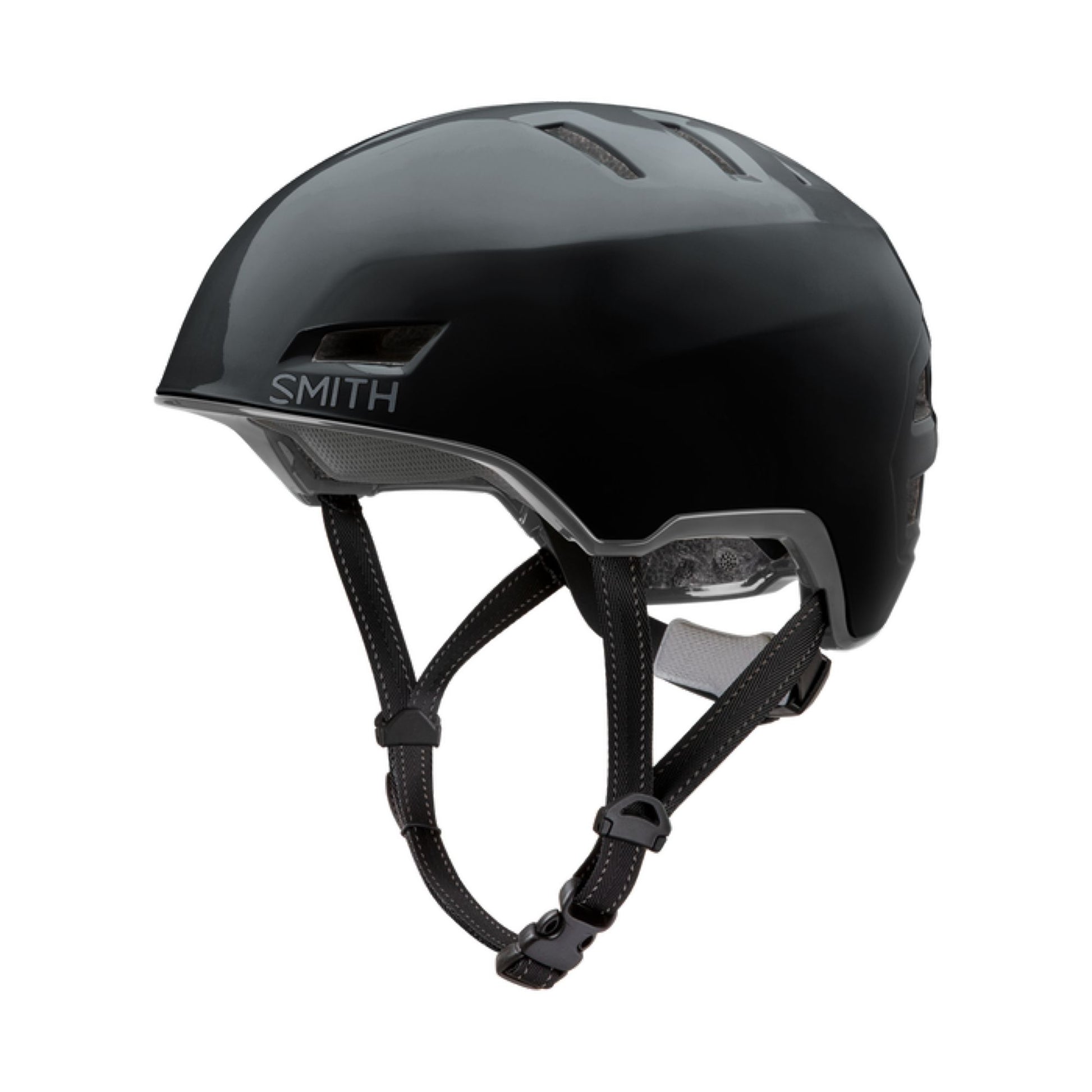 Smith Express Helmet Black / Cement S Bike Helmets