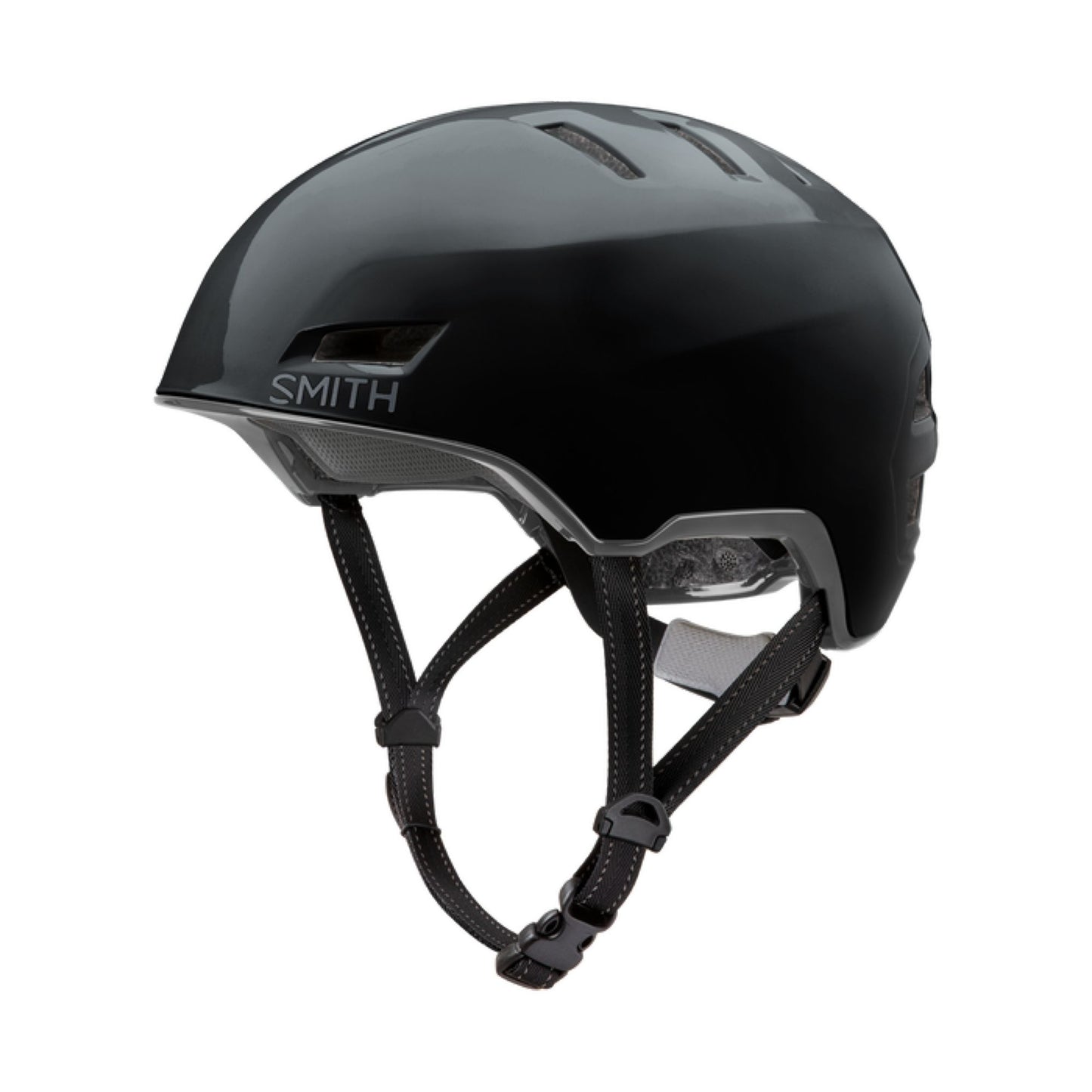 Smith Express Helmet Black / Cement Bike Helmets