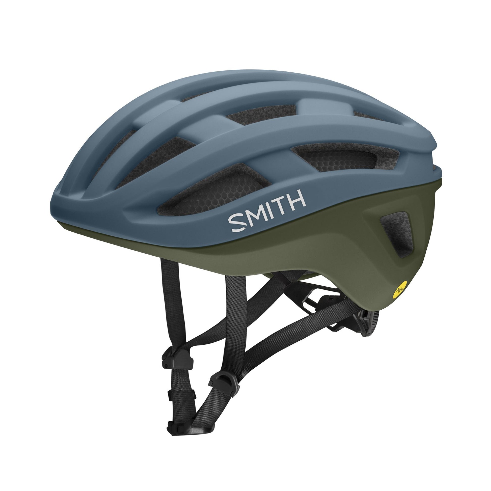 Smith Persist MIPS Helmet Matte Stone / Moss Bike Helmets