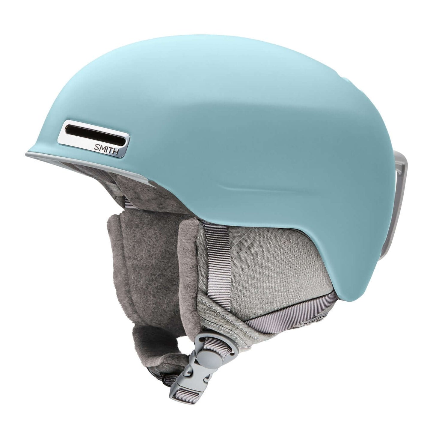 Smith Women's Allure Asia Fit Snow Helmet Matte Polar Blue S Snow Helmets