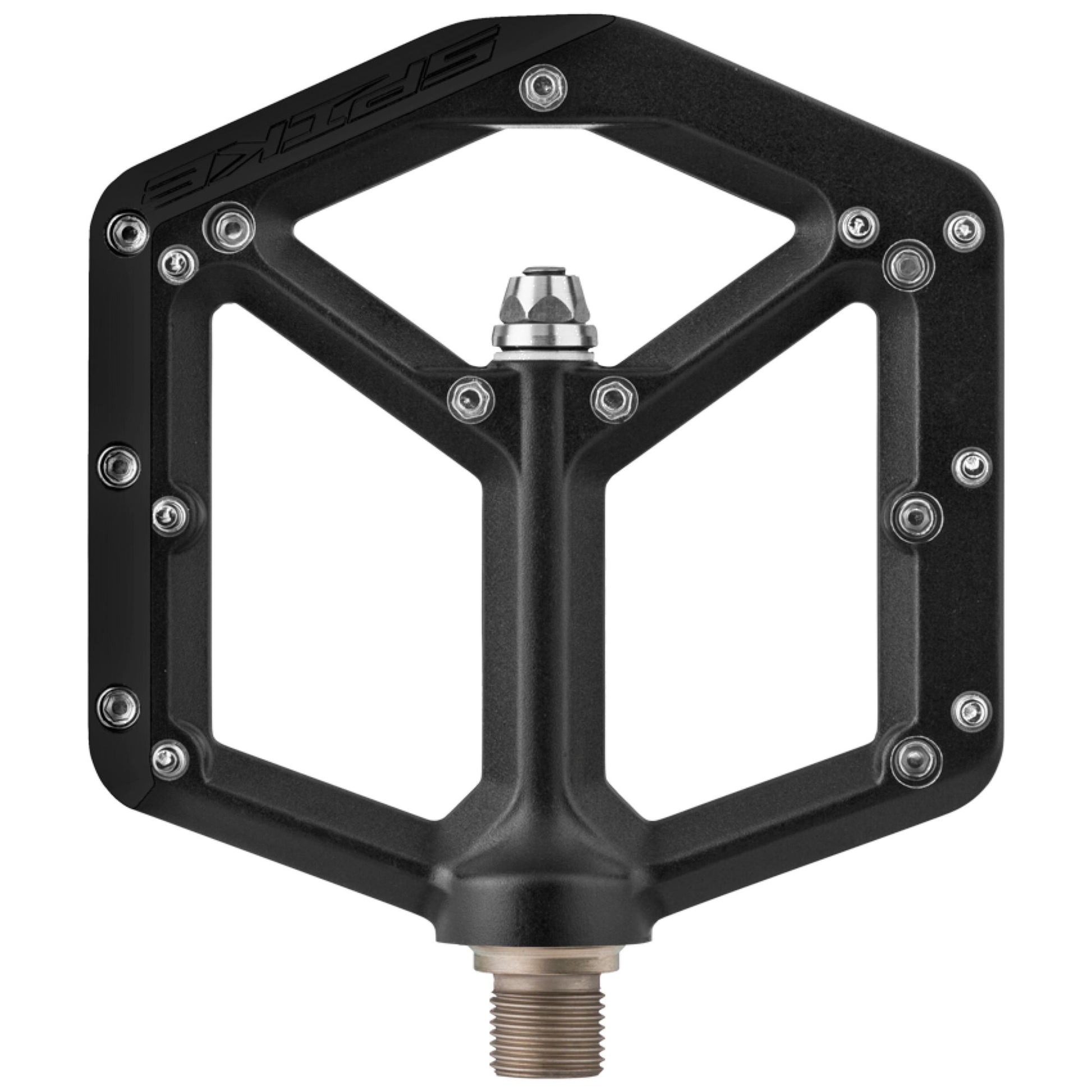 Spank Spike Reboot Pedals Black 100x100mm Pedals