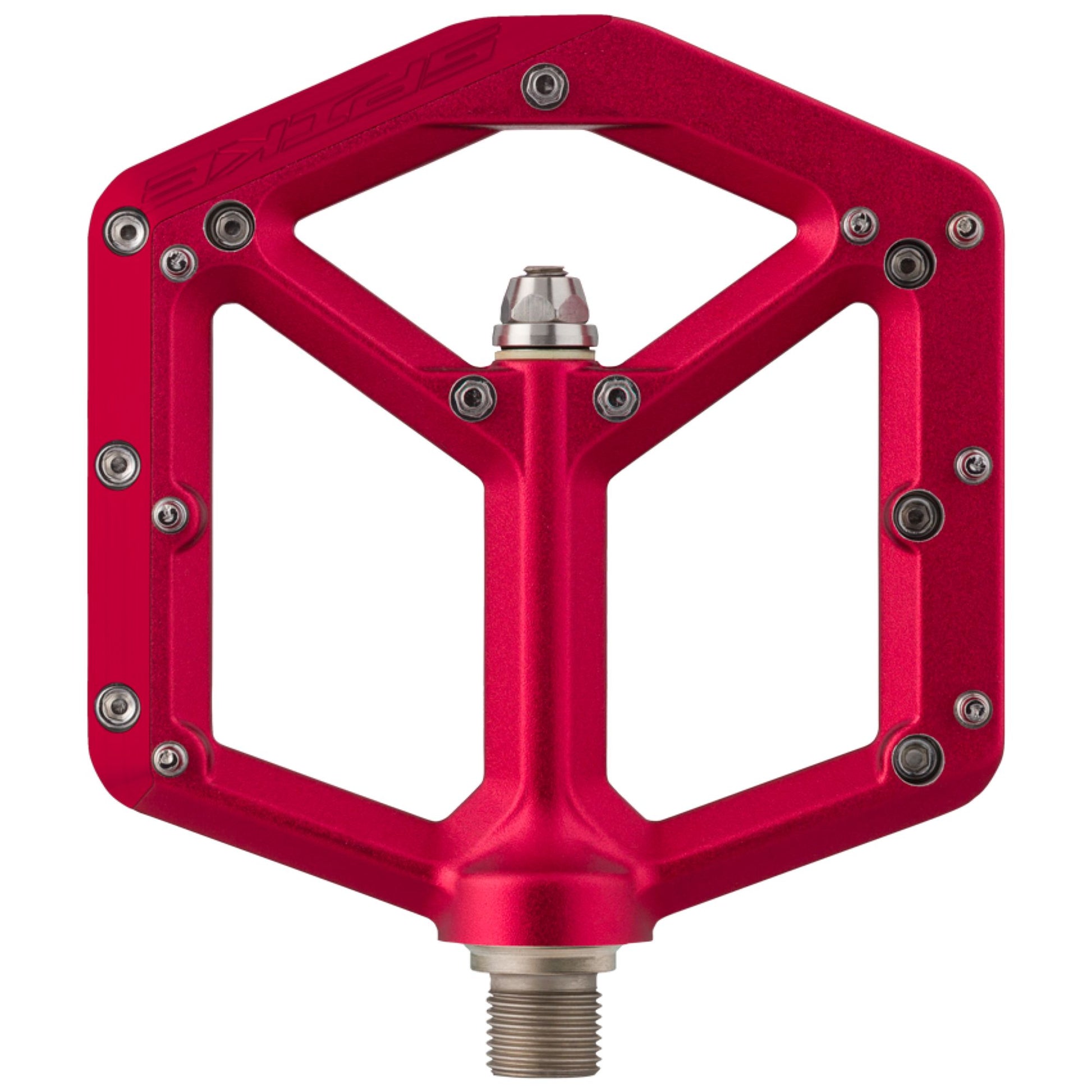 Spank Spike Reboot Pedals Red 100x100mm Pedals