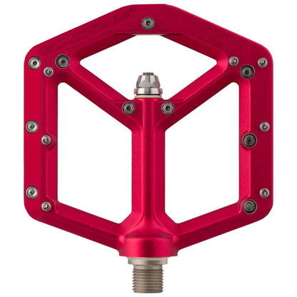 Spank Spike Reboot Pedals Red 100x100mm - Spank Pedals