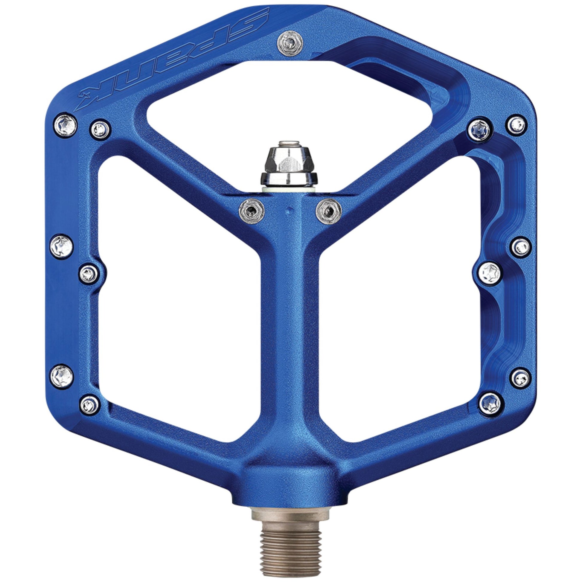 Spank Oozy Reboot Pedals Blue 100x100mm Pedals