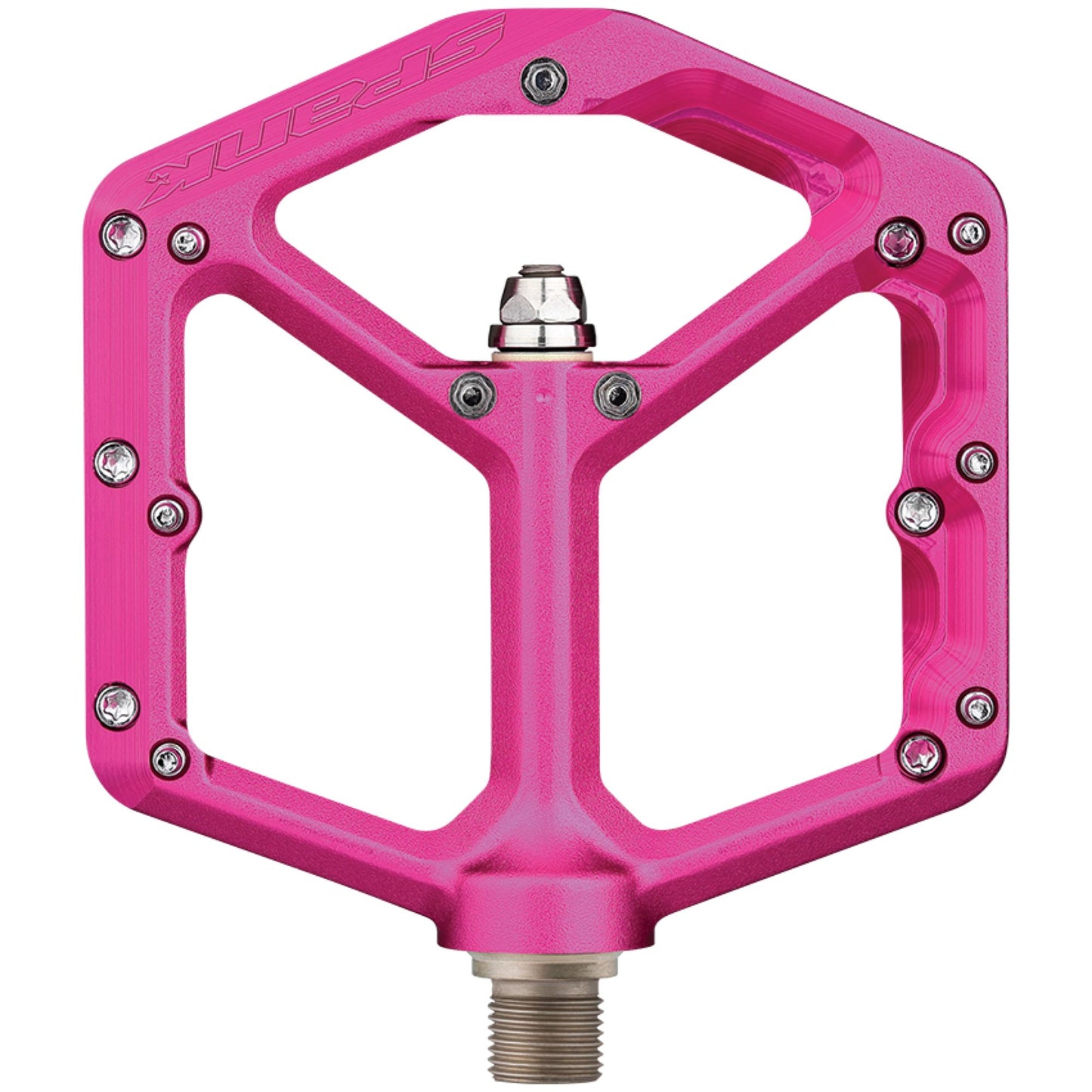 Spank Oozy Reboot Pedals Pink 100x100mm Pedals