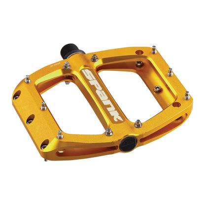 Spank Spoon 100 Pedals Gold 100x105mm Pedals