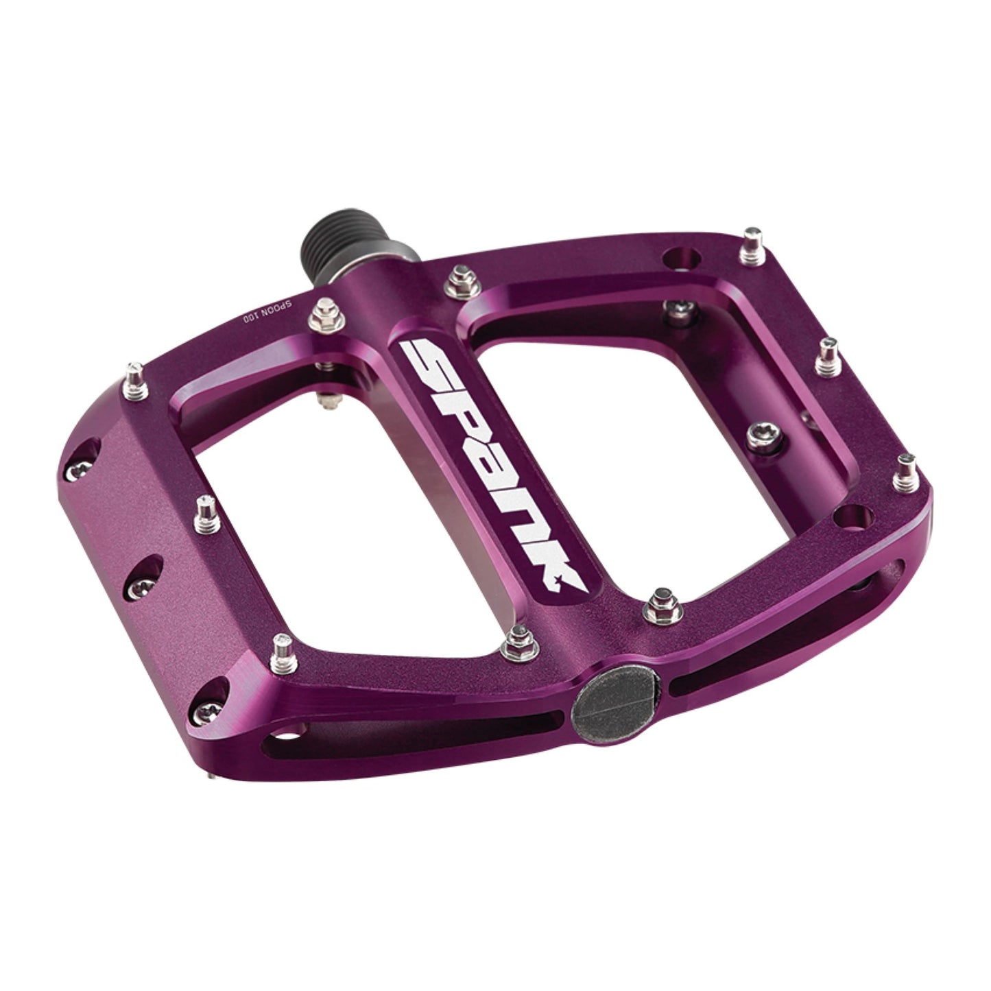 Spank Spoon 100 Pedals Purple 100x105mm Pedals