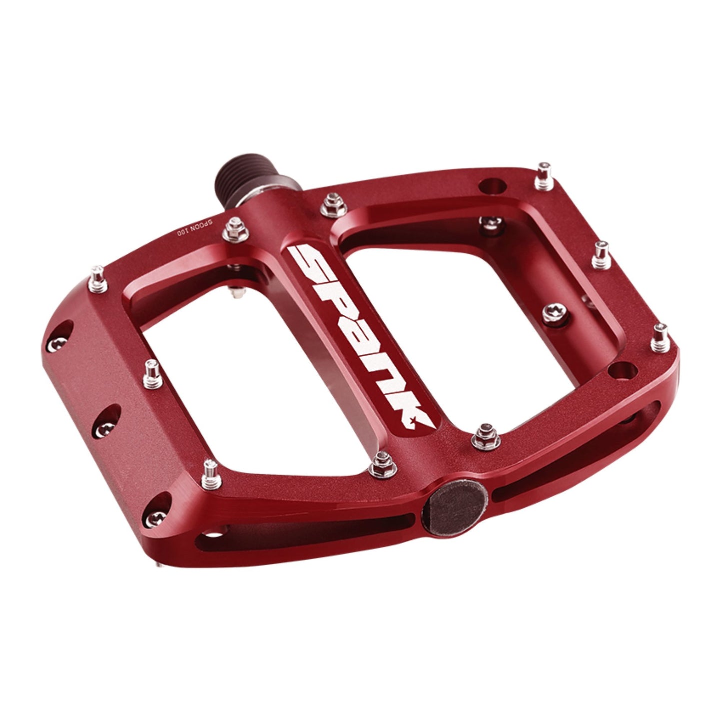 Spank Spoon 90 Pedals Red 90x105mm Pedals