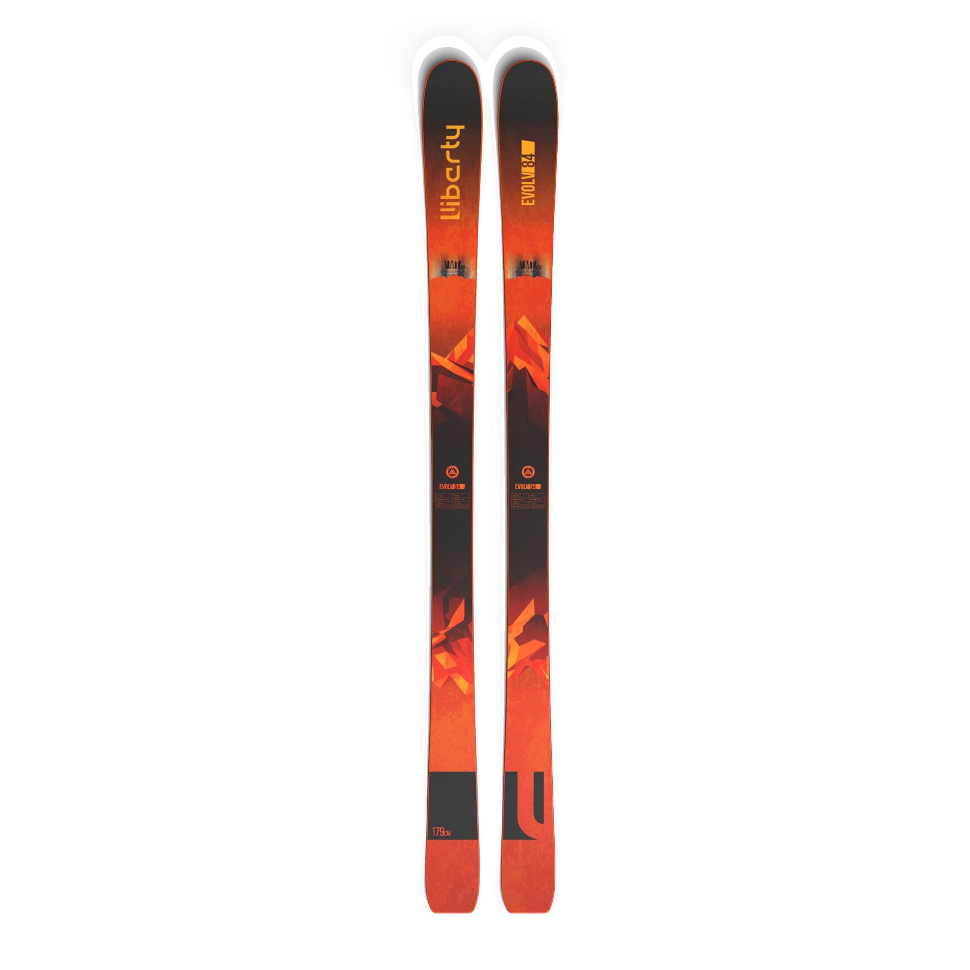 Liberty Skis Evolv84 Skis 172 Skis