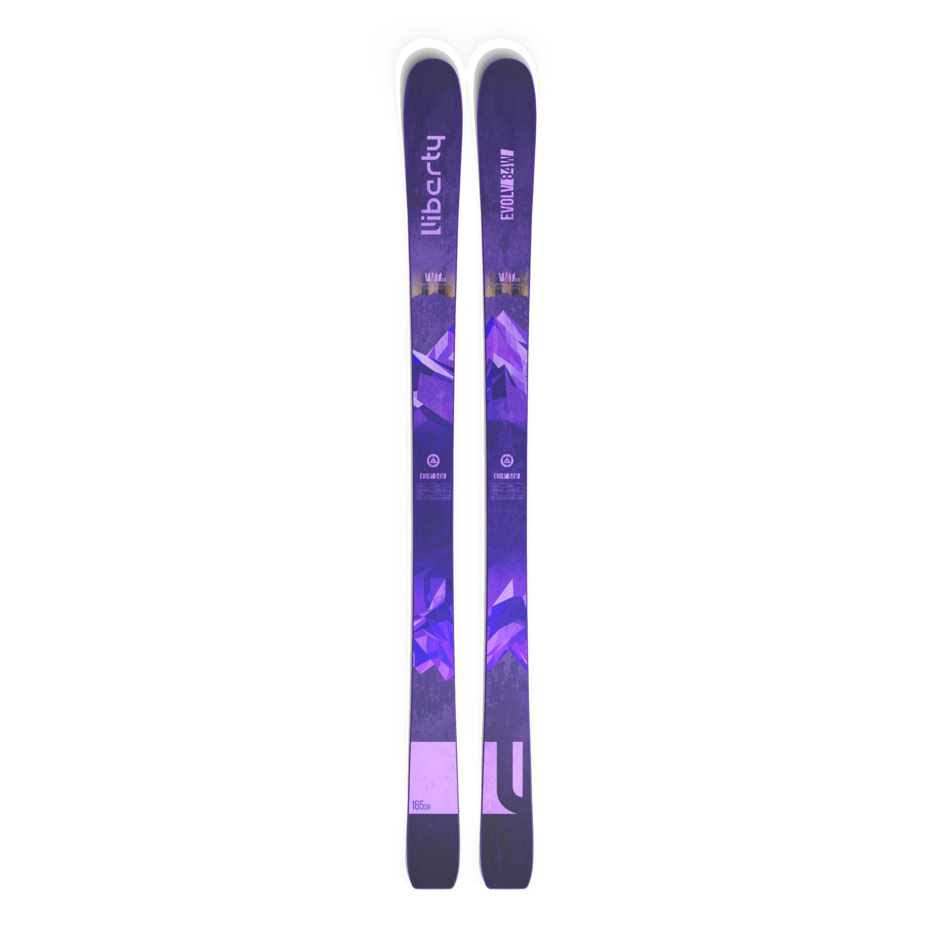 Liberty Skis Women's Evolv84 Skis Skis