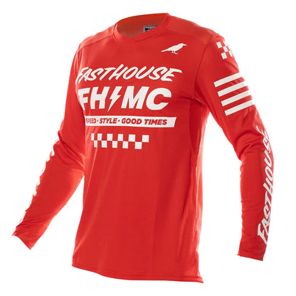 Fasthouse Elrod Jersey Red XL - Fasthouse Bike Jerseys