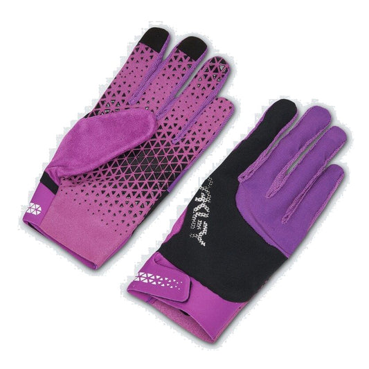 Oakley Off Camber MTB Glove Ultra Purple Bike Gloves