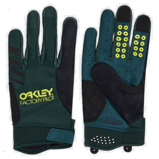 Oakley Switchback MTB Glove Hunter Green Bike Gloves