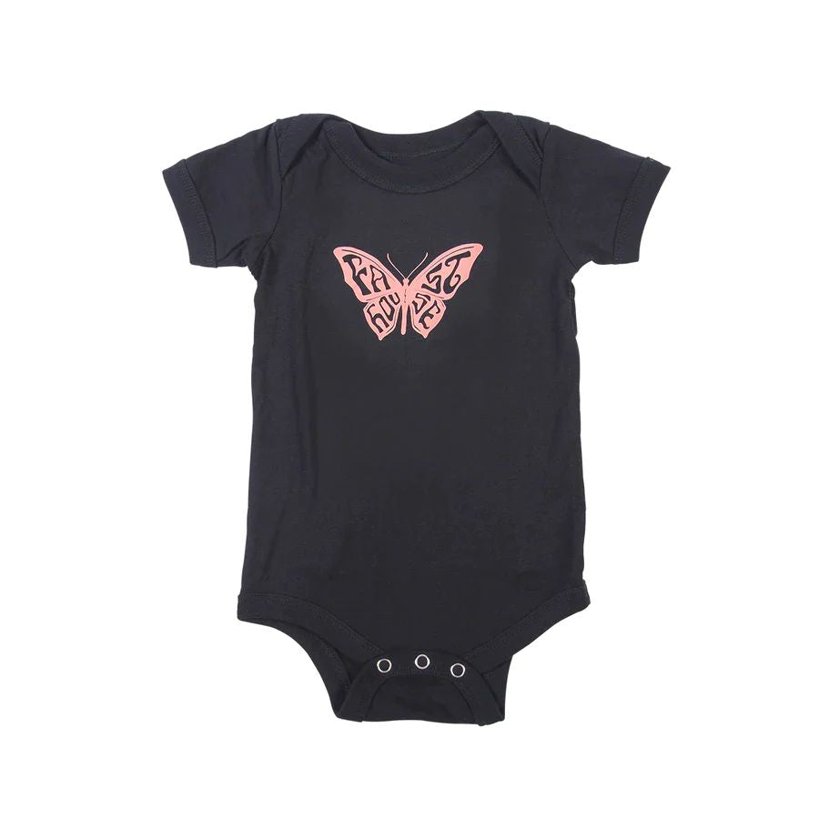 Fasthouse Infant Myth Onesie Black - Fasthouse SS Shirts