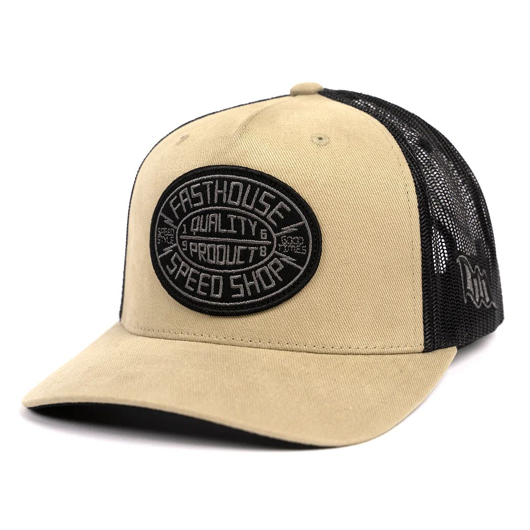 Fasthouse Forge Hat Khaki Hats