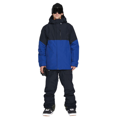 Volcom L Gore-Tex Jacket Dark Blue - Volcom Snow Jackets