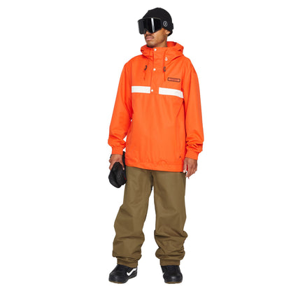 Volcom Longo Jacket Orange Shock - Volcom Snow Jackets
