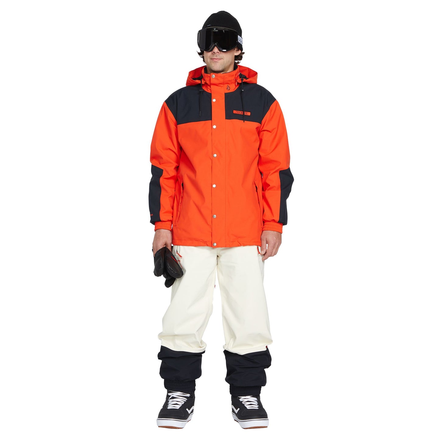 Volcom Longo Gore-Tex Jacket Orange Shock Snow Jackets