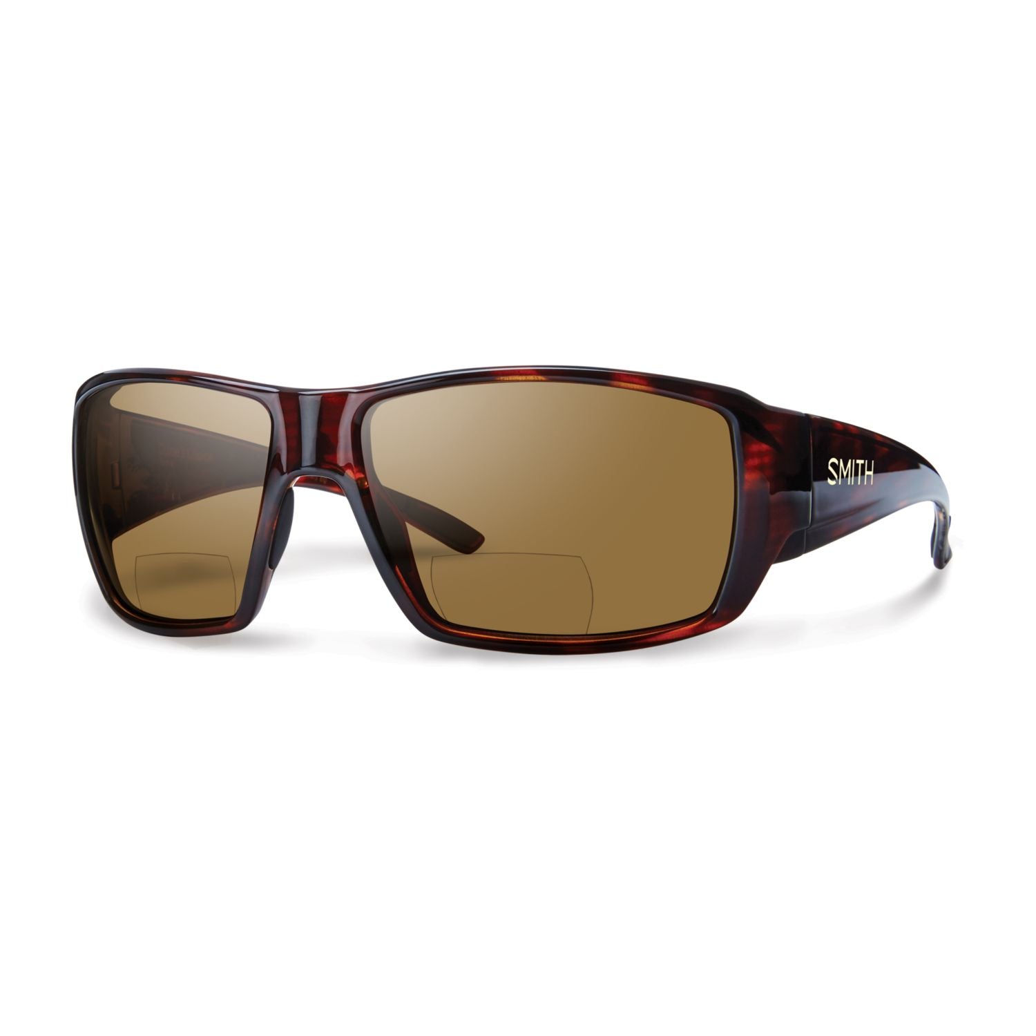 Smith Guide's Choice Bifocals Sunglasses Matte Havana / Polarized Brown 2.00 Sunglasses