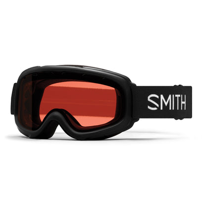 Smith Kids' Gambler Snow Goggle Black RC36 - Smith Snow Goggles