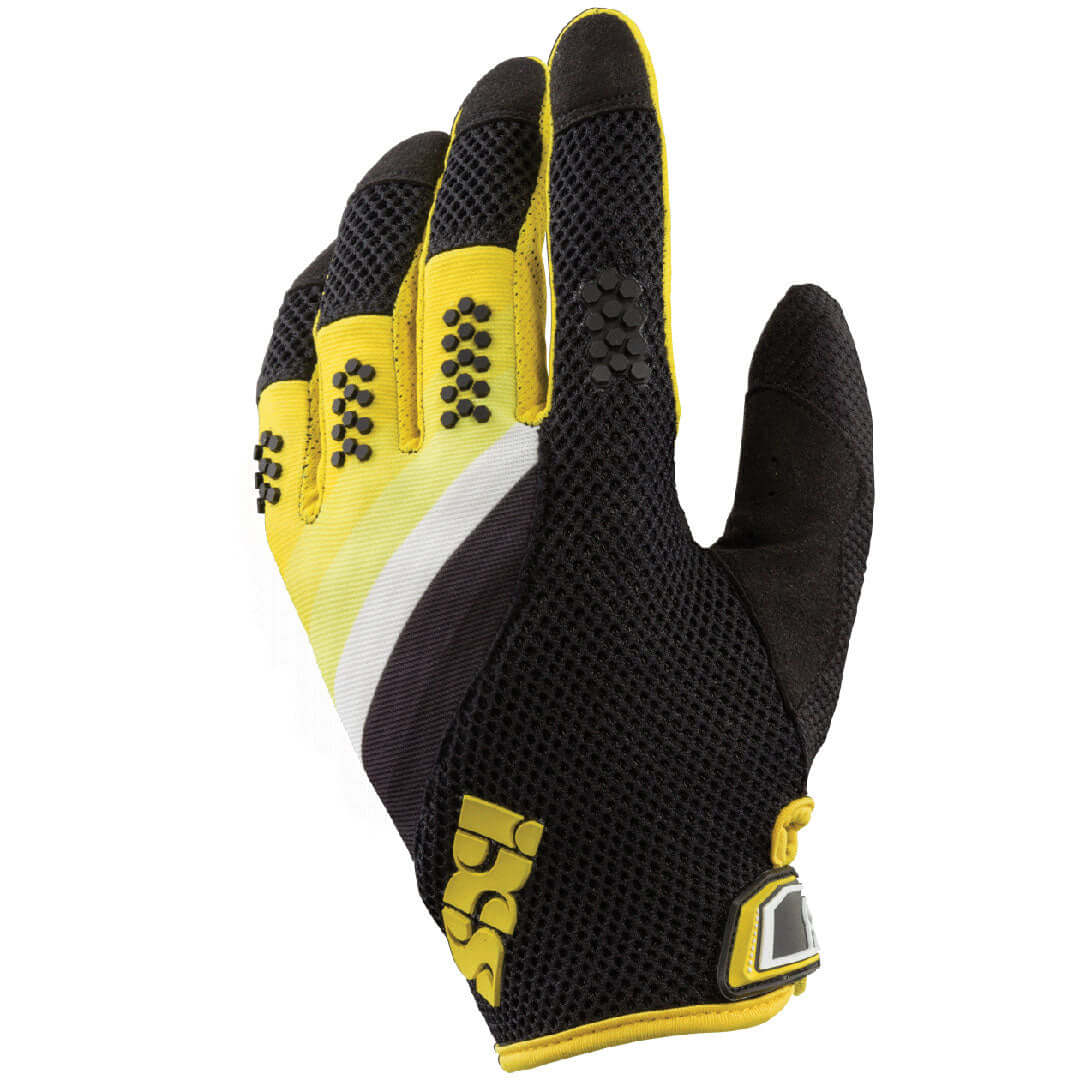 iXS DH X5.1 Pro Gloves Yellow XL Bike Gloves