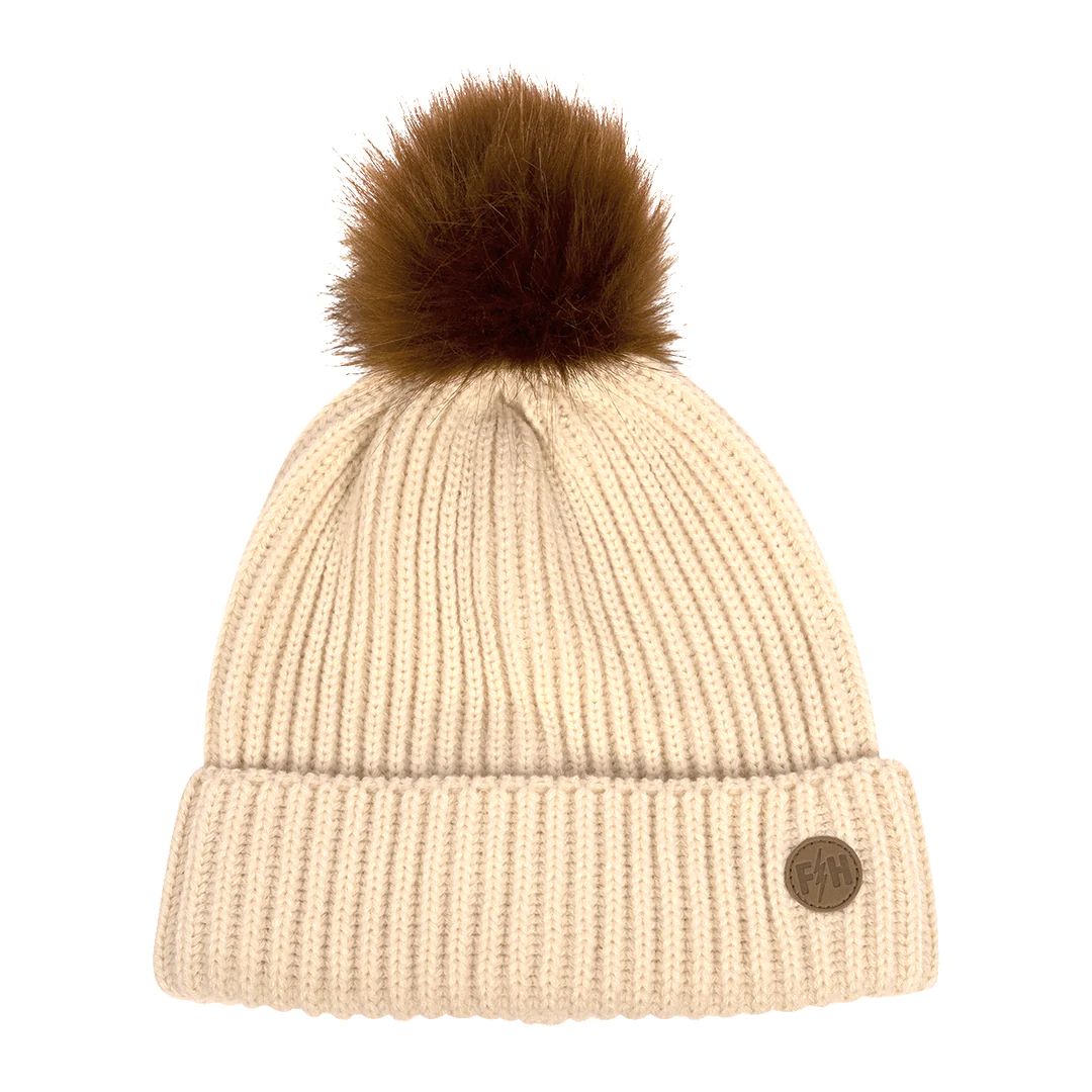 Fasthouse Women's Glow Beanie Natural OS Beanies