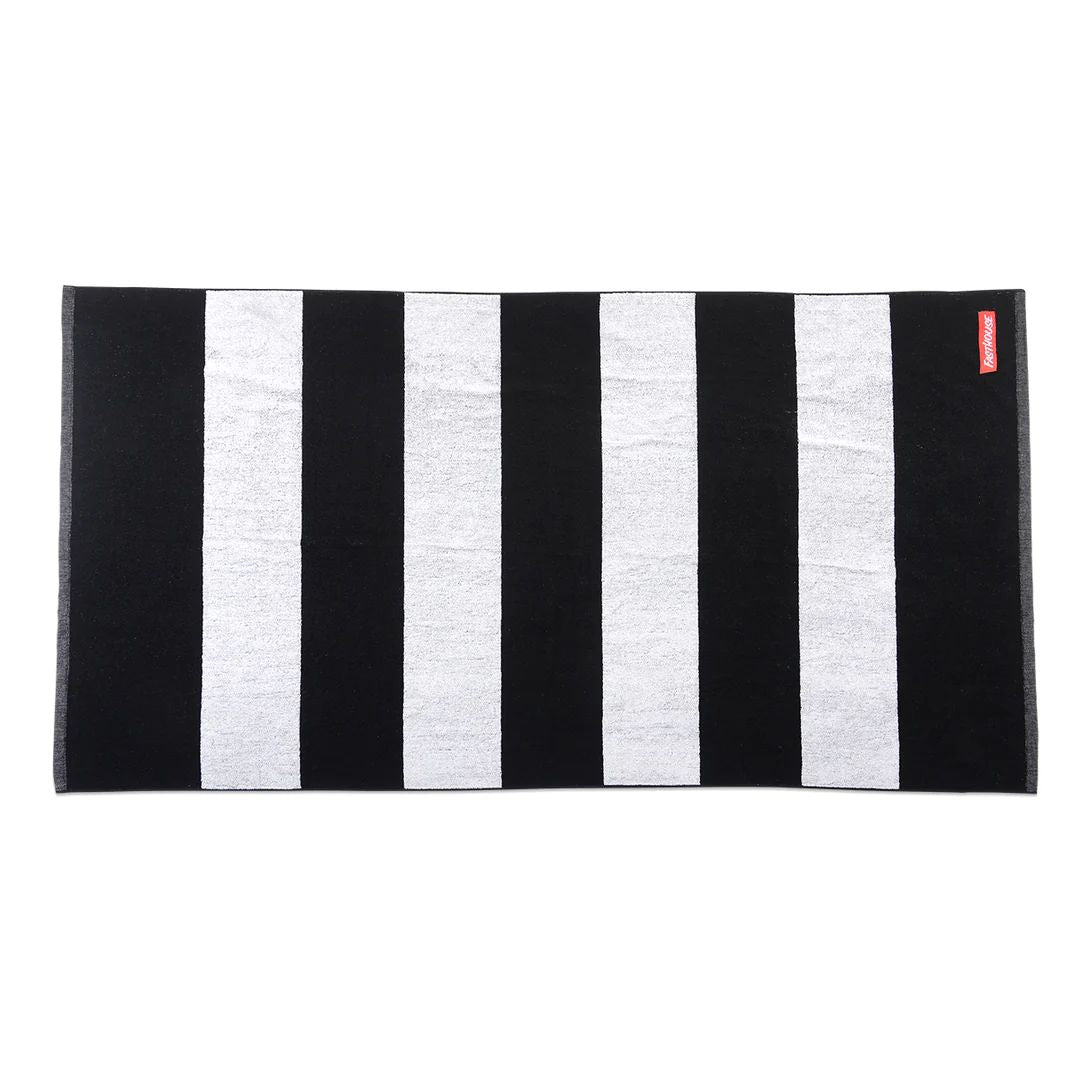 Fasthouse Good Times Beach Towel Black OS - Fasthouse Accessories
