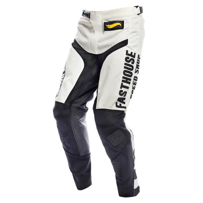 Fasthouse Grindhouse Hot Wheels Pant White/Black Bike Pants