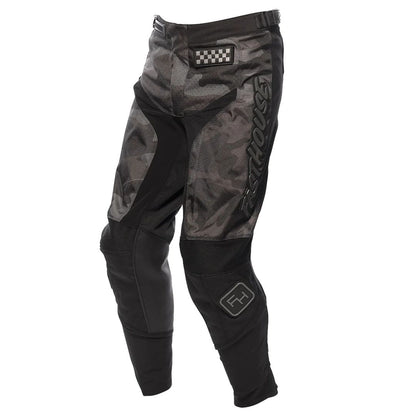 Fasthouse Grindhouse Pants Camo Black - Fasthouse Bike Pants
