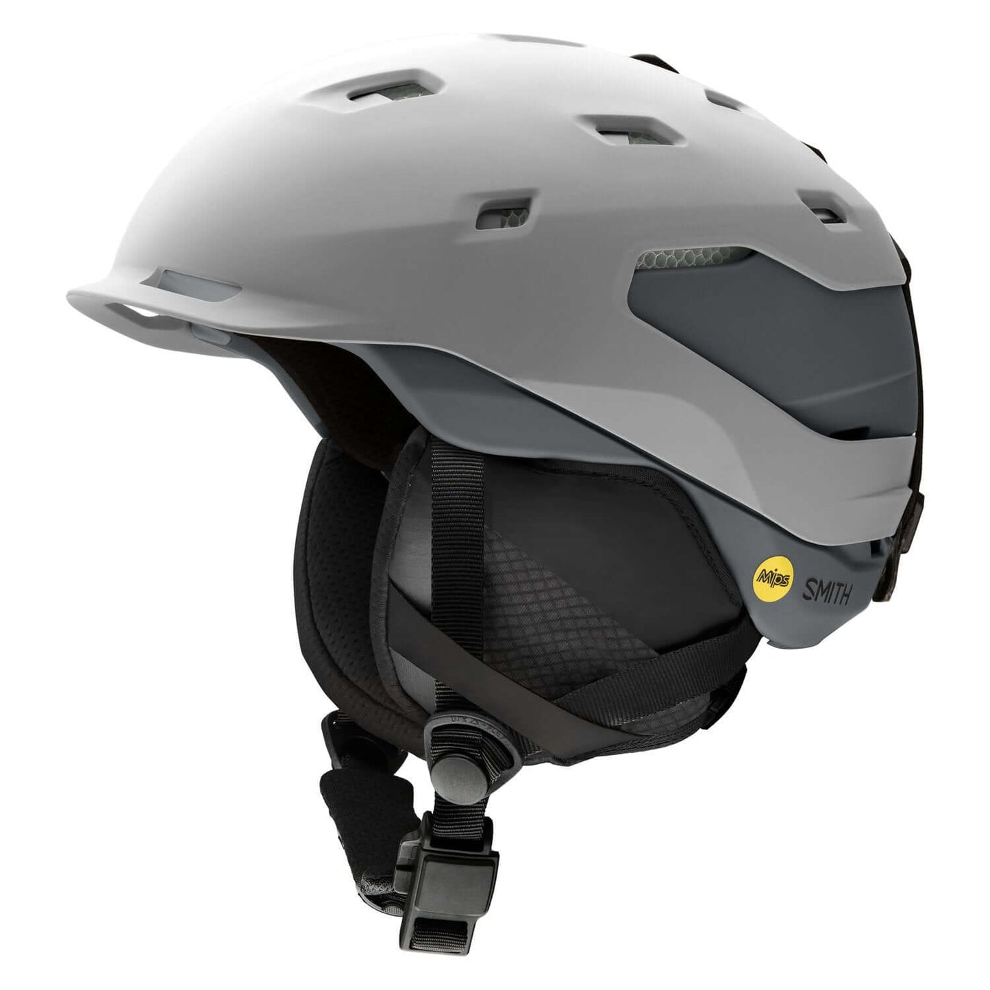 Smith Quantum MIPS Snow Helmet Matte Cloudgrey / Charcoal S Snow Helmets