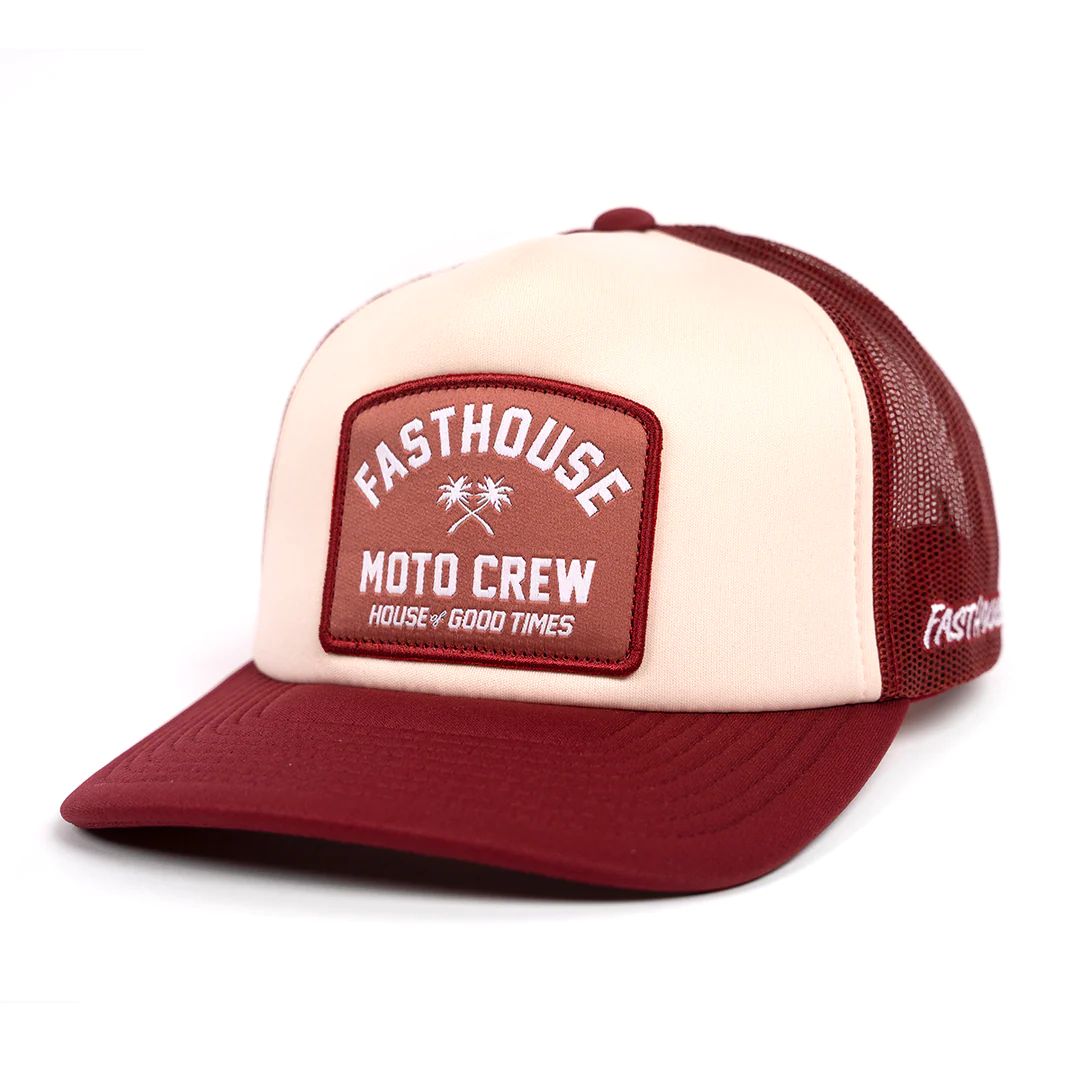 Fasthouse Women's Haven Hat Mauve OS Hats